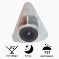 Камера переднього огляду широкутна Prime-X B8010W VOLKSWAGEN Polo 2012