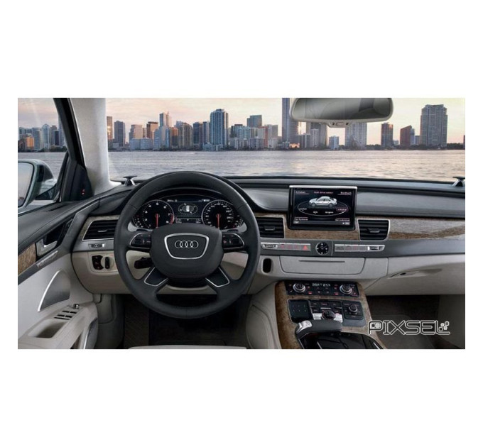 Захисне скло на монітор Audi A8 / S8 2010-2013 (глянсове) Pixsel AUDI-2565-H