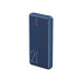 Повербанк REMAX Landon Series RPP-296 Blue 2.1A 20000mAh