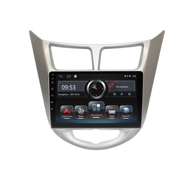 Штатна магнітола Incar PGA2-9301 для Hyundai Accent 2011+