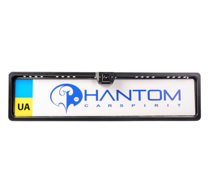 Камера в рамці номерного знака Phantom UF-36