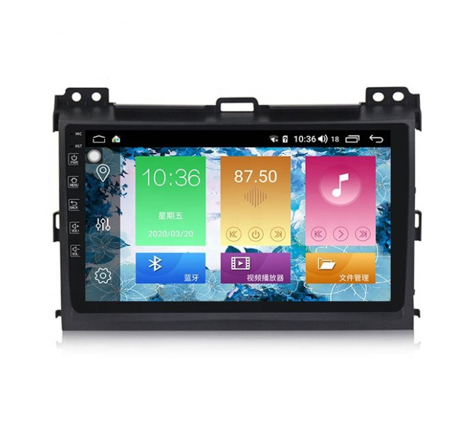 Штатна магнітола ECOBOOST FFT200-1096 TOYOTA LAND CRUISER 2002-2009