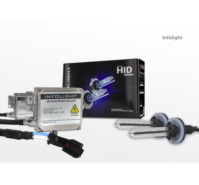 Комплект ксенону Infolight H27 4300К