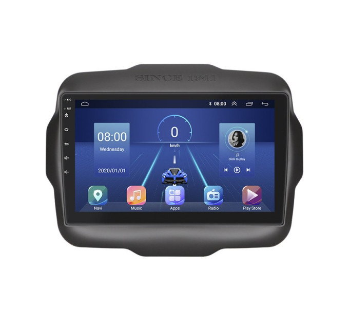 Штатна магнітола Jeep Renegade 2014-2019 Element 4/32 4G CarPlay