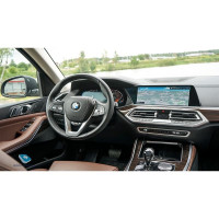 Захисне скло на панель приладів BMW X5 / X5M без камери 2019- (G05) (матове) Pixsel BMW-4225-M
