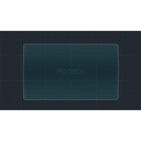 Захисне скло на монітор Audi Q7 / SQ7 / RSQ7 2006-2014 (глянсове) Pixsel AUDI-2569-H