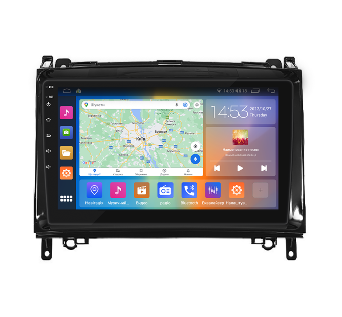 Штатна магнітола Mercedes-Benz B-Клас (W245) 2005-2009 Element Prime 4/64 CarPlay 4G