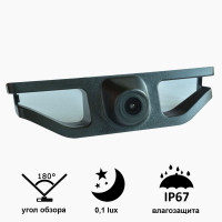 Камера переднього огляду широкутна Prime-X C8149W SUBARU Forester SJ 2013-2018