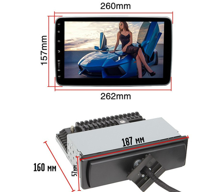 Автомагнітола Element 3500А 2/32