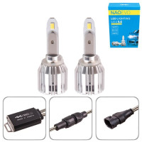 Світлодіодні лампи PULSO NAOEVO S4 LED H27 Flip Chip 9-16V 30W 3600Lm 3000K/4300K/6500K Світлодіодні лампи PULSO NAOEVO S4 LED H27 Flip Chip 9-16V 30W 3600Lm 3000K/4300K/6500K