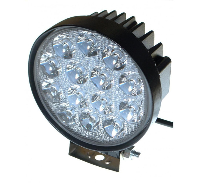 Світлодіодна фара AllLight 27T-42W 14 chip OSRAM 3535 9-30V