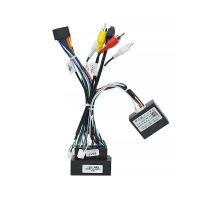 Перехідник для магнітол Element 6517 Jeep Cherokee (KL; 2015-2019)/Jeep Wrangler (JL; 2018+) CAN-BUS