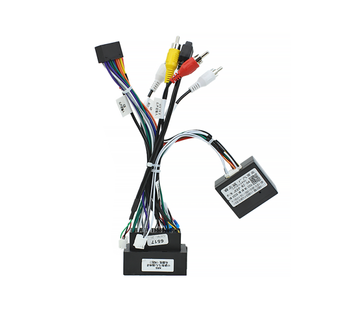 Перехідник для магнітол Element 6517 Jeep Cherokee (KL; 2015-2019)/Jeep Wrangler (JL; 2018+) CAN-BUS