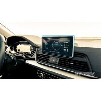 Захисне скло на монітор Audi Q5 / SQ5 8.3 2017- (глянсове) Pixsel AUDI-4363-H