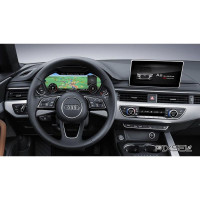 Захисне скло на монітор Audi A5 / S5 7 2020- (гартоване) Pixsel AUDI-1243-T