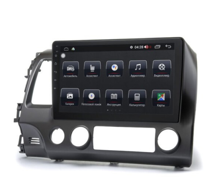Штатна магнітола PRIME-X 22-063/10M HONDA Civic 2007-2011