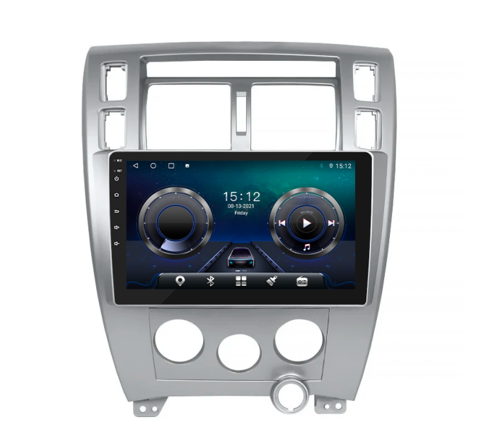 Штатна магнітола Hyundai Tucson 2004-2009 Element 4/64 4G CarPlay