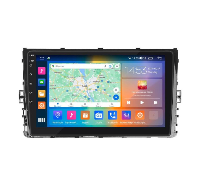 Штатна магнітола Volkswagen Bora 2018 Element Prime 4/64 CarPlay 4G