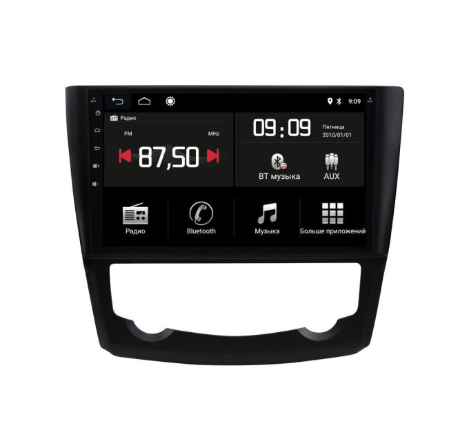 Штатна магнітола Torssen Renault Kadijar 12-16 MQG9232 4G
