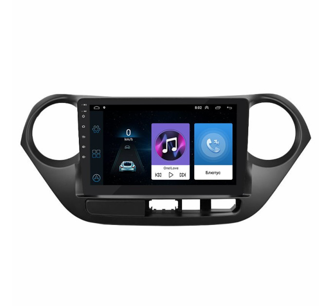 Штатна магнітола Hyundai i10 2007-2019 Element 1/16