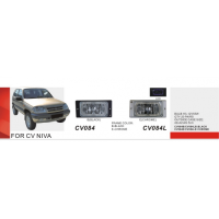 Протитуманні фари Vitol CV-084B-W LADA 2113-15 Chevrolet Niva Протитуманні фари Vitol CV-084B-W LADA 2113-15 Chevrolet Niva