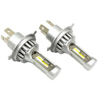 Світлодіодні лампи Guarand V12x H4 20W 6000K Світлодіодні лампи Guarand V12x H4 20W 6000K