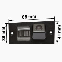 Камера заднього огляду Prime-X CA-1388 HYUNDAI H1 (2007+)