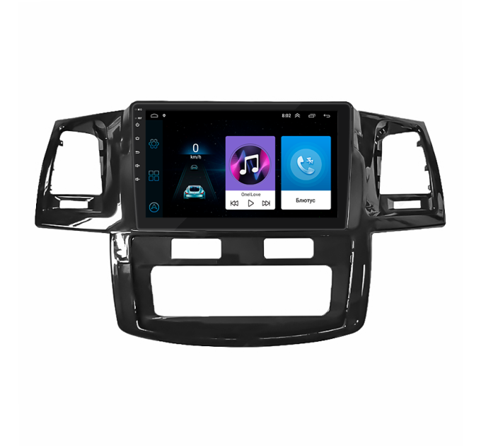 Штатна магнітола Toyota Hilux 2011-2015 Element 1/16
