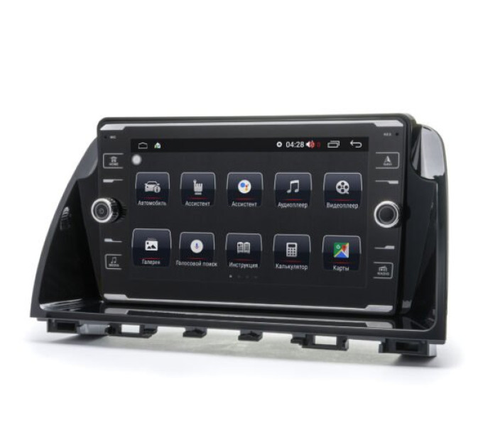 Штатна магнітола PRIME-X 22-345/8K MAZDA 6 2002-2007