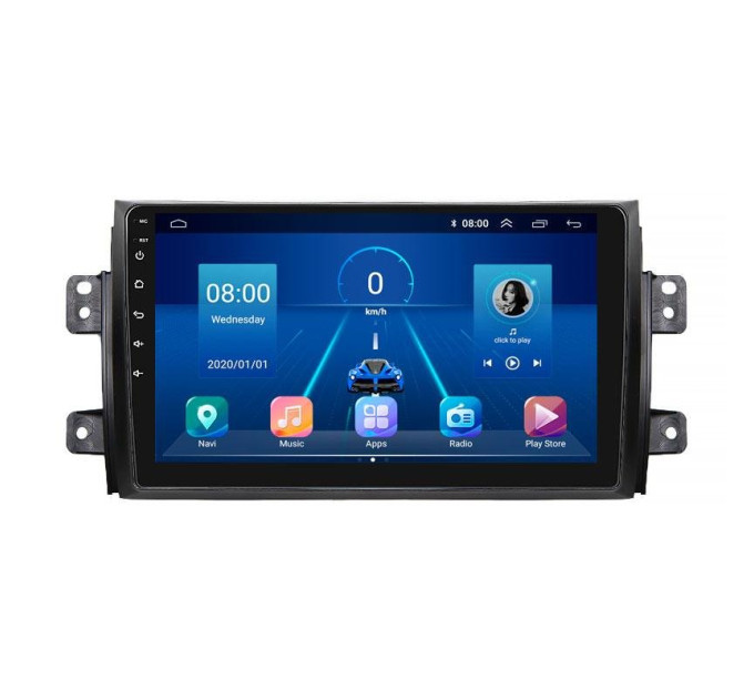 Штатна магнітола Fiat Sedici 2005-2014 Element 4/32 4G CarPlay