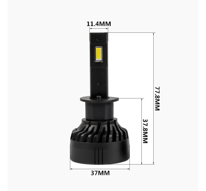 Світлодіодні лампи Prime-X F Pro H1 (5000K)