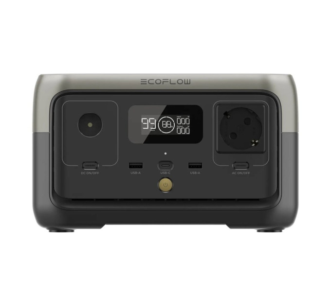 Портативна зарядна станція EcoFlow RIVER 2 (256 Вт·год)
