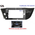 Перехідна рамка CraftAudio TOY-22-013 TOYOTA Corolla 2013-2016