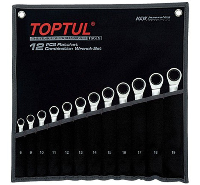Набір ключів TOPTUL GPAQ1202