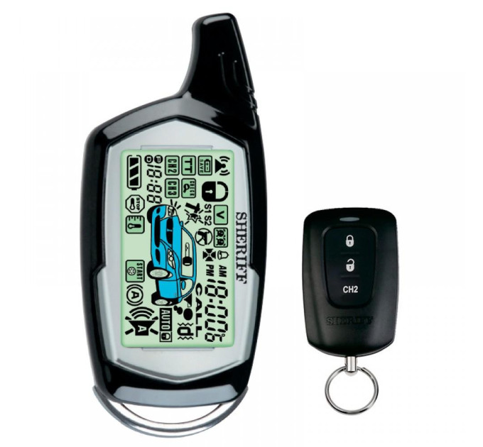 Автосигналізація Sheriff ZX-1090 PRO