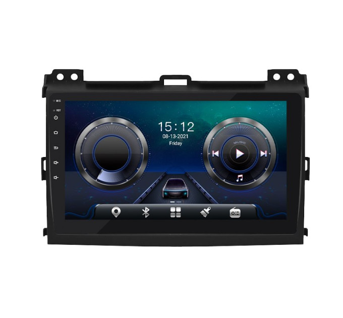 Штатна магнітола Toyota Land Cruiser Prado 120 2007-2009 Element 4/64 4G CarPlay