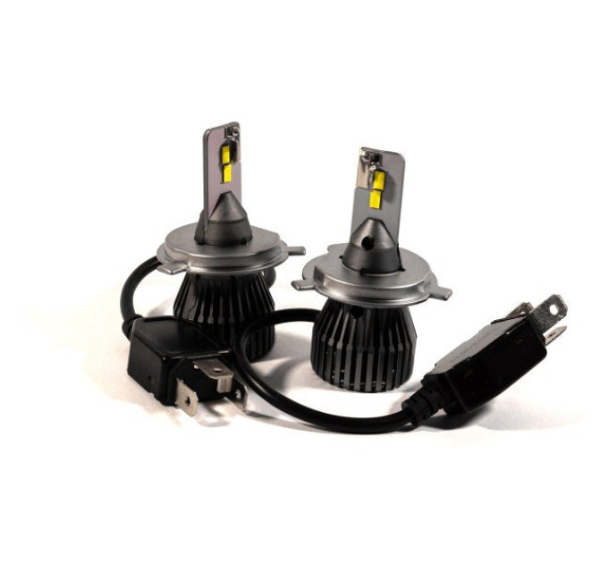 Світлодіодні лампи HeadLight F1X H4 (P43t) 52W 12V 8400Lm