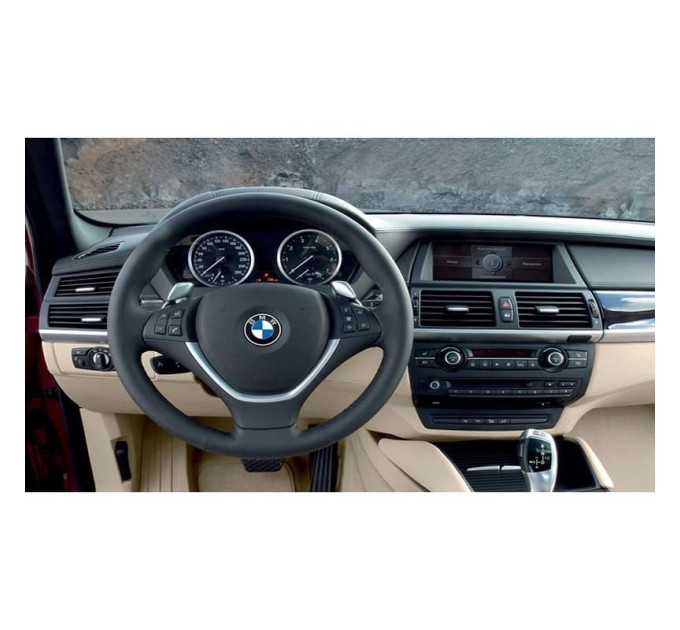 Захисне скло на монітор BMW X6 2008-2014 (E71) (матове) Pixsel BMW-2840-M