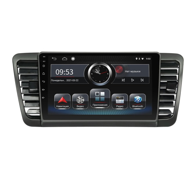 Штатна магнітола Incar PGA2-5017 для Subaru Legacy 2003-2009, Outback 2003-2009