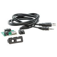 Адаптер для штатних USB / AUX-роз'ємів Mazda ACV 44-1173-001 Адаптер для штатних USB / AUX-роз'ємів Mazda ACV 44-1173-001