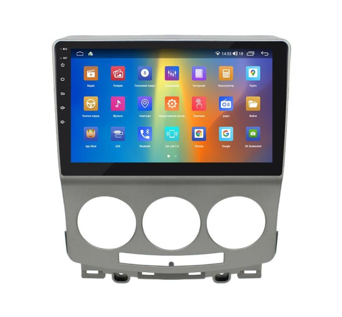 Штатна магнітола Mazda 5 (CR) 2005-2007 Element Prime 2/32 CarPlay 4G
