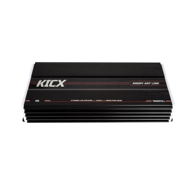 Підсилювач Kicx ANGRY ANT D6