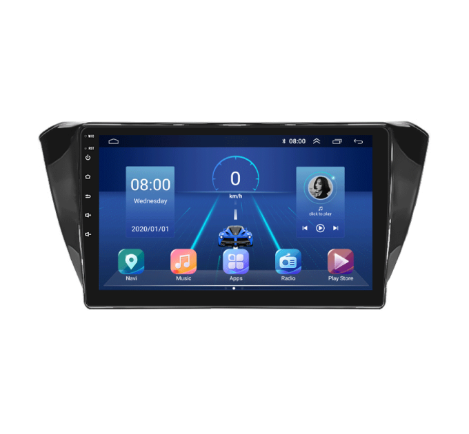 Штатна магнітола Skoda Superb 2019 Element 6/128 4G CarPlay