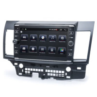 Штатна магнітола PRIME-X 22-006/9K MITSUBISHI Lancer Х 2007