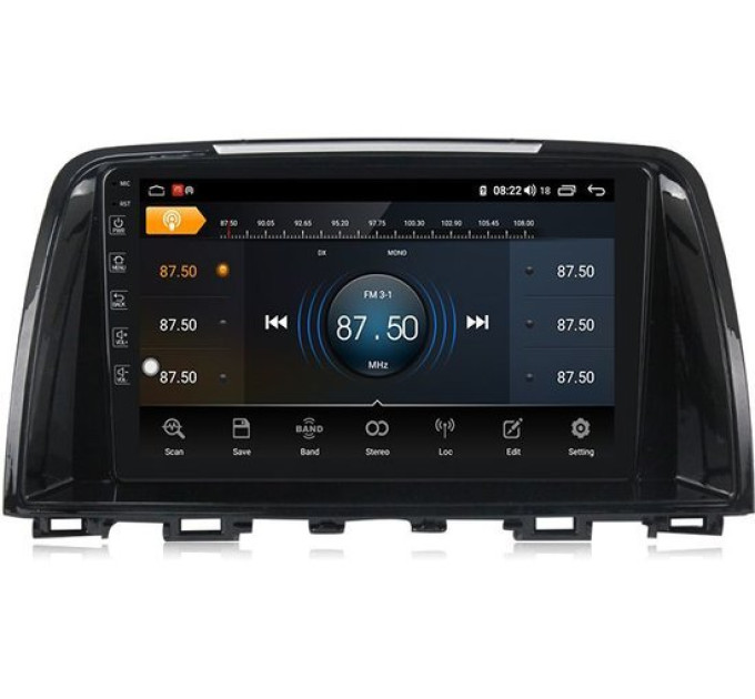Штатна магнітола Torssen Mazda 6 GJ 2012-2016 F9332 4G Carplay