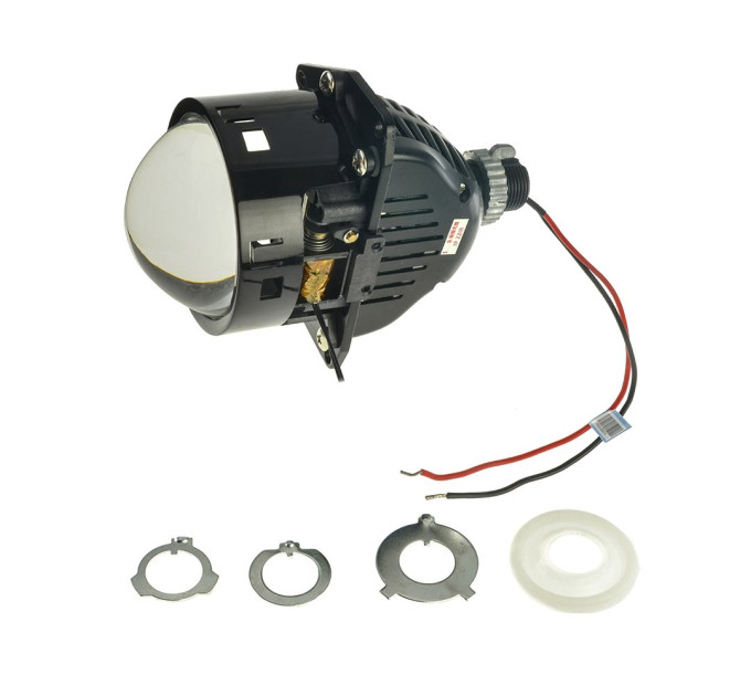 Світлодіодна лінза Bi-LED Cyclone LED BL 3.0" S6 45W