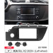 Перехідна рамка KIA Rio, K2 Carav 22-1050