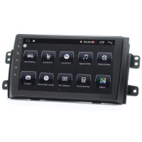 Штатна магнітола PRIME-X 22-958/9B SUZUKI SX4 2007-2014