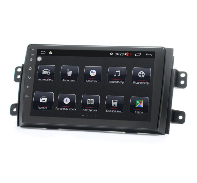 Штатна магнітола PRIME-X 22-958/9B SUZUKI SX4 2007-2014