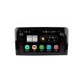 Штатна магнітола Torssen Mercedes ML-class W164 2005-2011  MP9232 круговий огляд